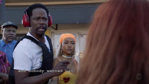 vixenpen: shashabusiness:Claws ~ S2 E2 LET ME TELL YOU! He be spittin some real shit on Claws
