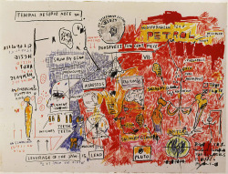 pricebullington:    Jean-Michel Basquiat   