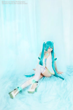 cosplay-soul:  Miku Hatsune | Vocaloid