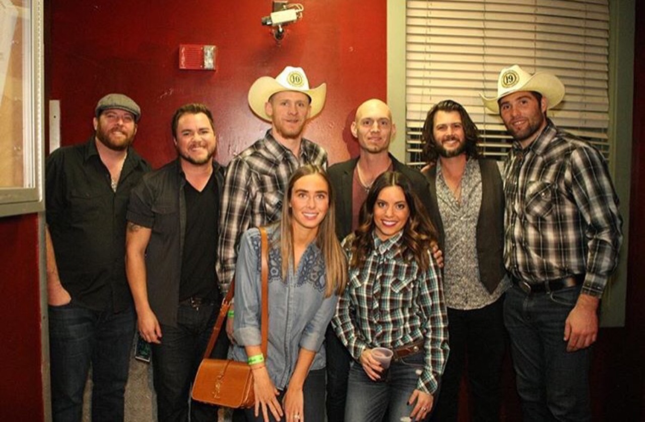 Wives And Girlfriends Of Nhl Players Eli Young Band Corey Perry Blakeny Perry