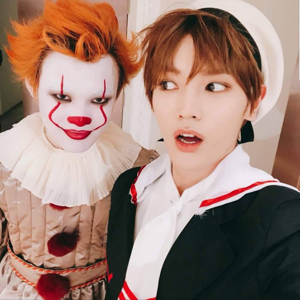 NCT Taeyong as Syaoran is E V E R Y T H I N G