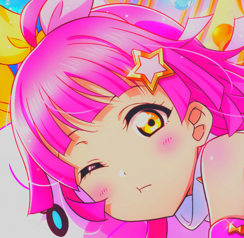 Some random Rina icons… she’s such a cutie! I love her.