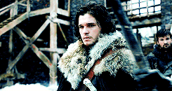 sothoros:  Jon Snow from Season 1 to 4 