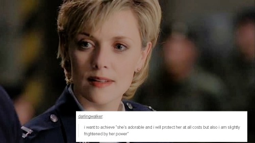 hostilepoet17: Stargate SG-1 + tumblr (Part Three) Part One | Part Two 