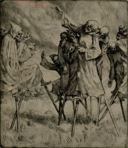 sakrogoat:  William Strang - Danse Macabre