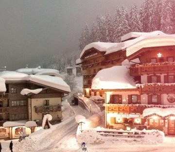 Mountain Village, Madonna Di Campiglio, Italy