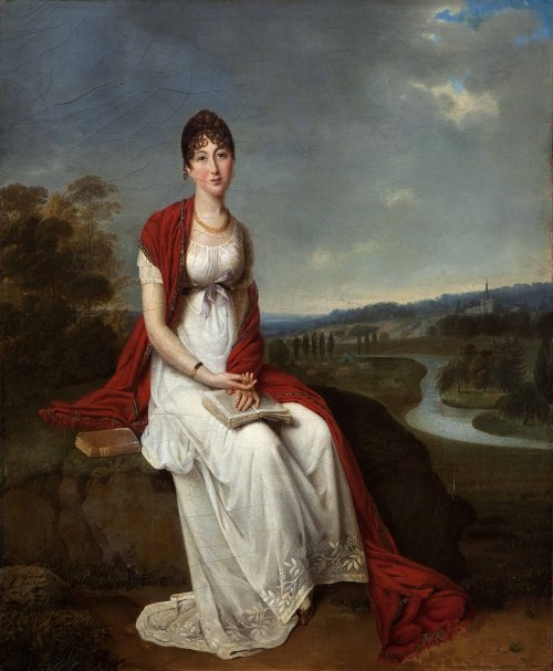 Young Lady by Adele Romany, c. 1804 