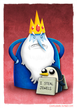 pixalry:  Adventure Time Art Prints - Created