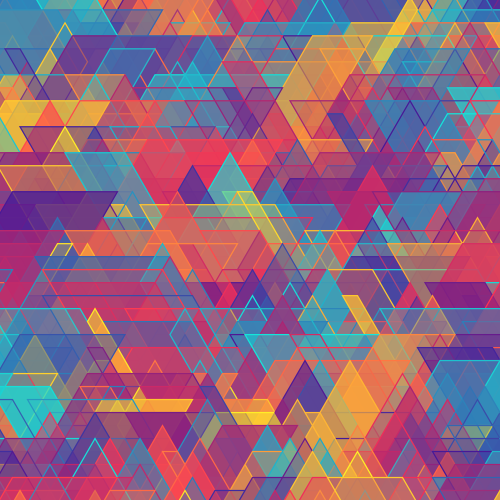 hyperglu: Equilateral Confusion - Generative artworks created by code written in Java/Processing. Th