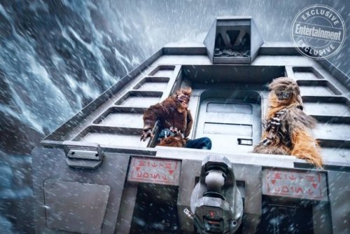swmovies: New exclusive photos from Solo: A Star Wars Story 