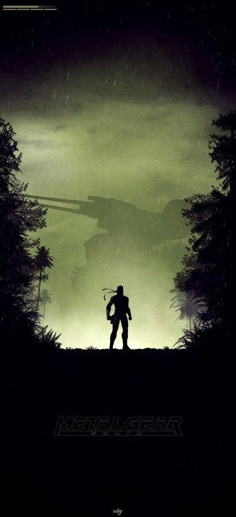thecyberwolf:  Heroes of Gaming SerieCreated by Colin Morella/Find this artist on DeviantArt & Facebook/More Arts from this artist on my Tumblr HERE
