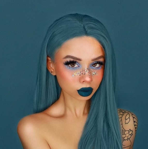 FUCK YEAH COLORED HAIR ♥