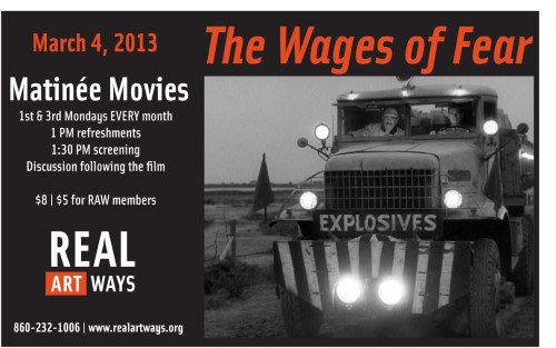 The Wages of Fear March 4, 2013