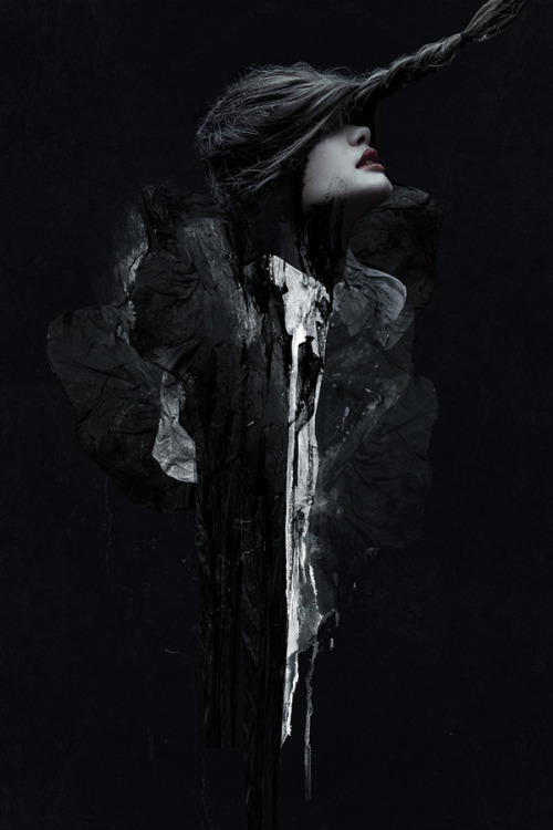 “Collaboration” by Januz Miralles on Behance. More art here.