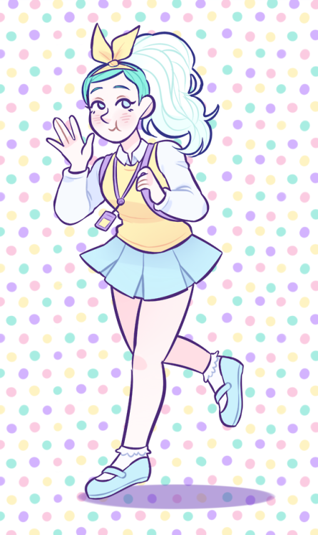 pastel girls