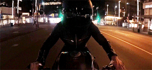 alexdanversdaily:Alex + TV Tropes: Biker BabeShe generally gets around on a motorcycle.