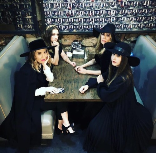 hanging out with my coven