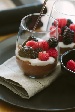 delta-breezes:  Chocolate Mousse {Dairy Free} | A Thought For Food