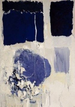 thebluesthour:Joan Mitchell, “Les Bluets”