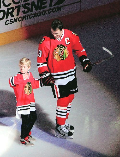 Blackhawks ice girls hockey