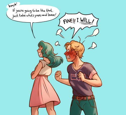 fairymascot: i don’t imagine those two fight very often at all, but whatever fights they do ha