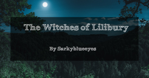 Klaine Fic: The Witches Of Lilibury By SarkyBlueEyes