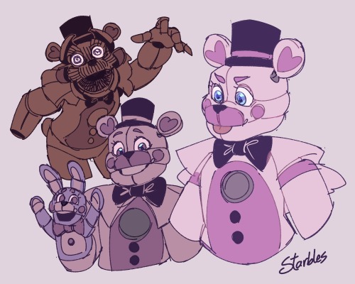 Funtime Chica and carl have nothing that they're sorry fo by s1nd3r3 --  Fur Affinity [dot] net