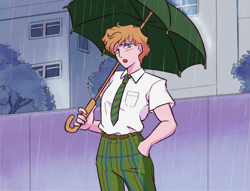 sarraceniarts:Uranus day is over but suddenly remembered the ep where Haruka cucks someone