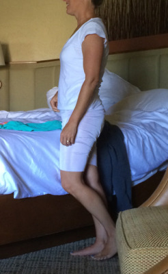 Ldswives:  Mormon Milf Changing Into Her Bathing Suit, Then Posing. 