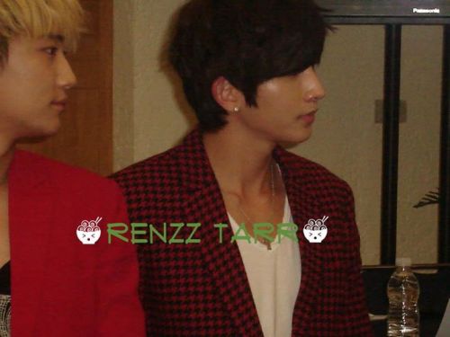 therinrenzz:I love him with all my heart (Kiseop of course :B), I couldn’t believe he was there, a