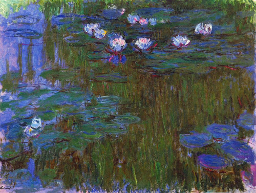 alongtimealone:  (via 1914-17 Monet Waterlilies(Marmottan)(150 porn pictures