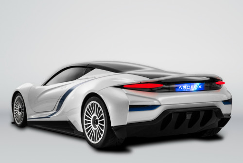 fullthrottleauto:BAIC Arcfox-7