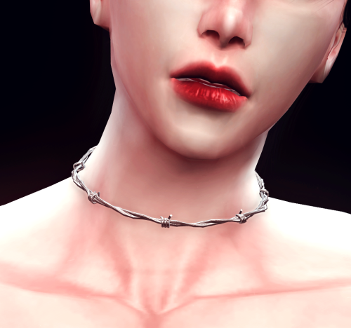 Male Necklace set◆new mesh ◆NonHQ ◆do not re-upload  재배포하지 마세요. ◆do not include mesh  메시포함해서 배포하