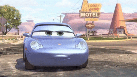 sally carrera x lightning mcqueen
