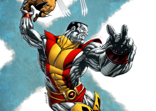 infinity-comics:  Marvel Illustrations by Robert Atkins Deviant Art - Twitter Colors by Simon Gough 