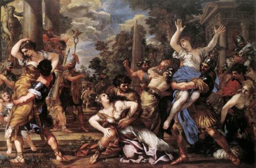 Rape of the Sabine Women by Pietro da Cortona