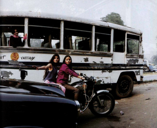 exportings: delhi girlsriyanka bahl, aleya sen, and lalima singh by louis decampsjalouse 1999