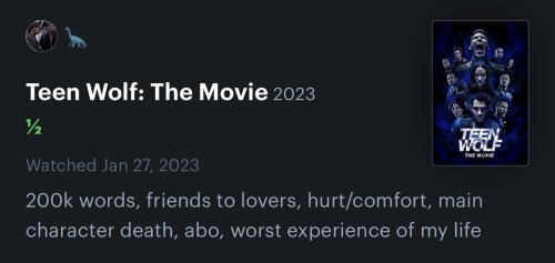 Favorite Teen Wolf: The Movie Letterboxd Reviews So Far