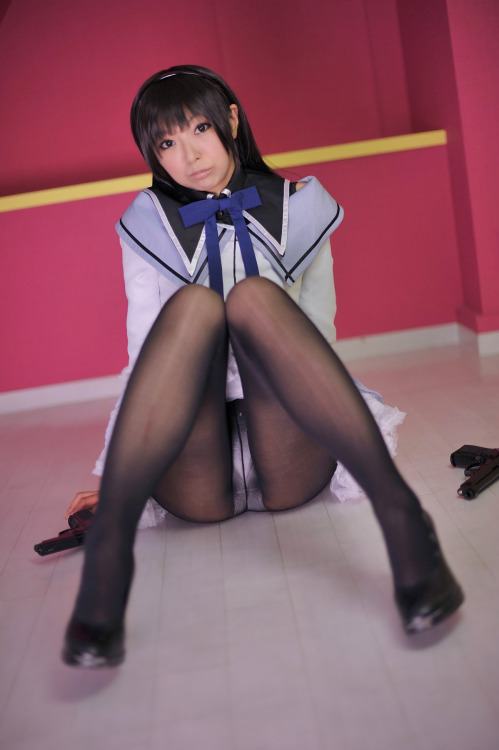 Puella Magi Madoka Magica - Homura Akemi (Necoco) 2HELP US GROW Like,Comment & Share.CosplayJapaneseGirls1.5 - www.facebook.com/CosplayJapaneseGirls1.5CosplayJapaneseGirls2 - www.facebook.com/CosplayJapaneseGirl2tumblr - http://cosplayjapanesegirlsblo
