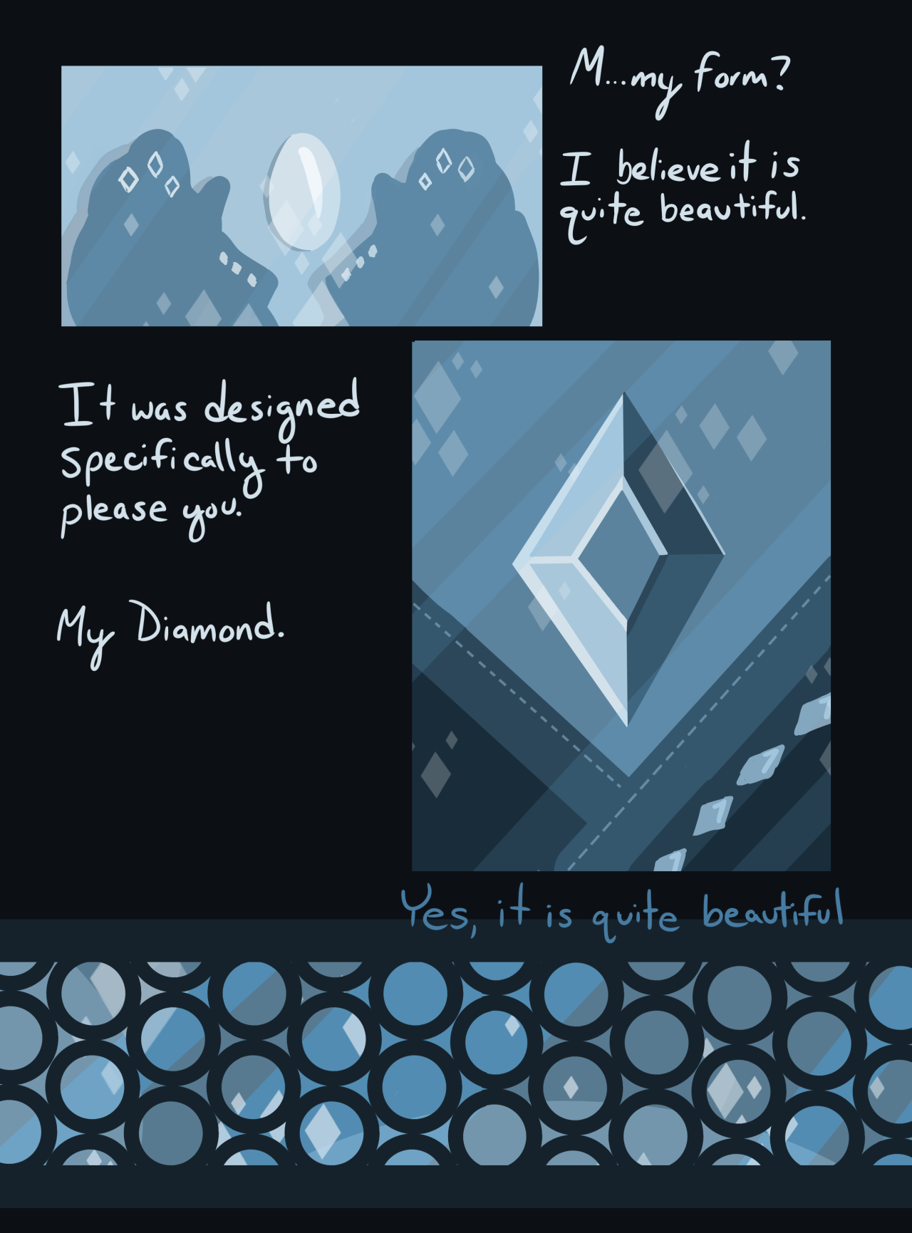 roodleday:  Blue Pearl…   A short comic I made after thinking about  this post.