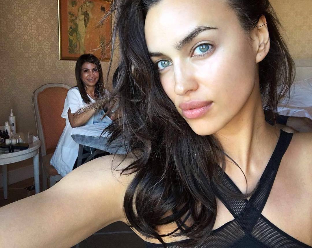 Morning facial with @mimiluzon #lorealparis #cannesfilmfestival by irinashayk