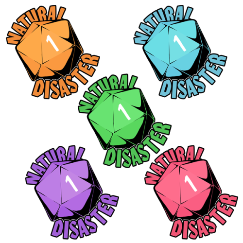 starfishsketches: Little d20 design I put together. I’ve been itching to play around with some