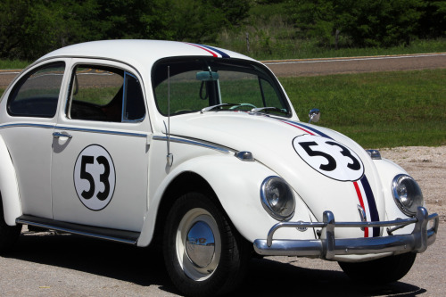 Herbie stopped by the gas station the other day.