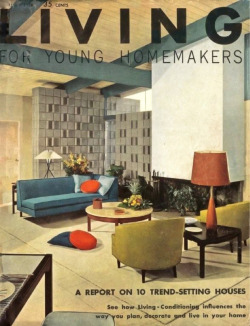 midcenturymodernfreak:  1958 LIVING for Young