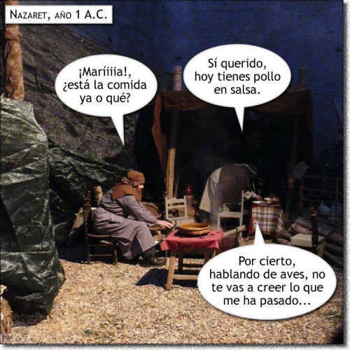 finofilipino:  En la Biblia no cuentan esta parte, pero tuvo que ser más o menos