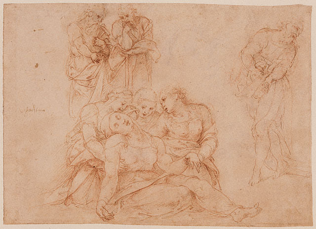 italianartsociety:  Lombard artist Cesare da Sesto died on this day [July 27] in
