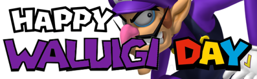 long-tan-and-waluigi:Y’all be sure to reblog this on July 21st for Waluigi’s 17th birthday