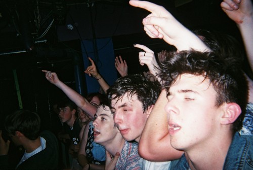 former-ly:crowd from the orwells @dingwalls