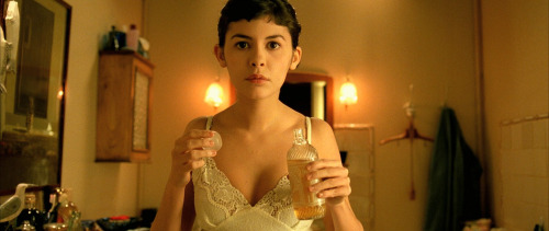 yellowkiddo:  Amélie (2001) // color palette 