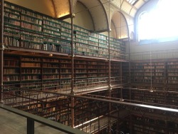 amberthebooklion:  Is there anything like an old library?  - this one is the Rijksmuseum Research Library